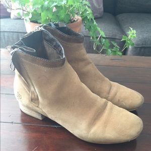 Sam Edelman Cody Double Zip Booties